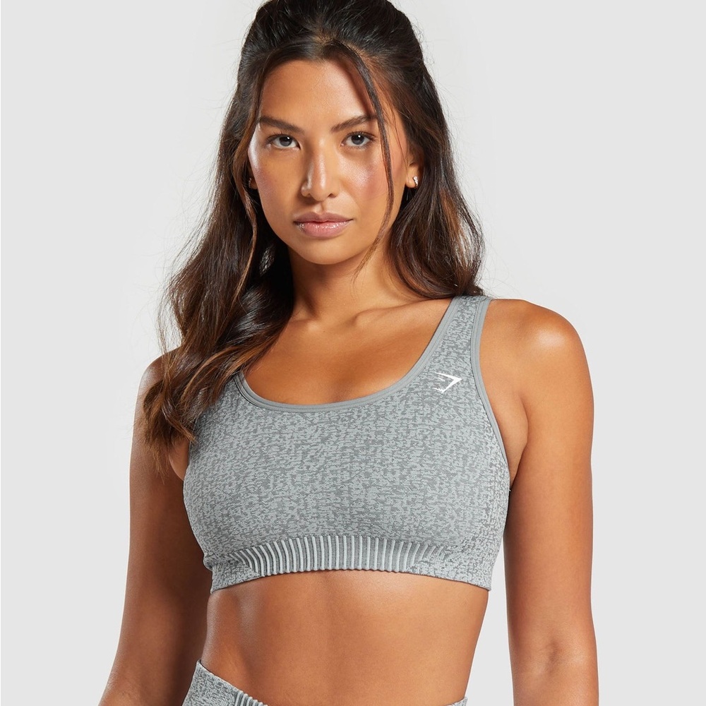 Gymshark Gray Sports Bra